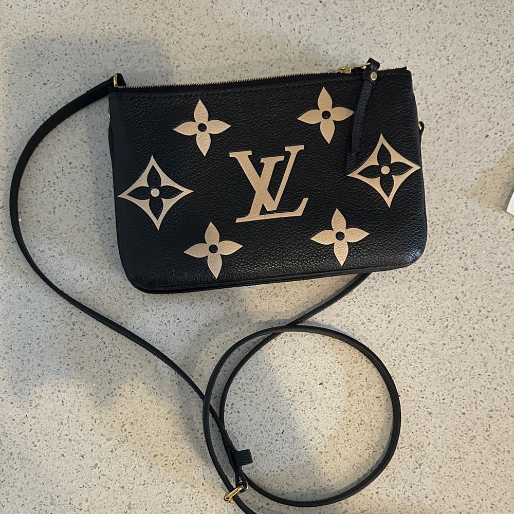 Louis Vuitton Double Zip Pouchette